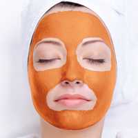 <p>A homemade pumpkin face mask is a nourishing alternative to store-bought brands, says Westchester Beauty Expert Indie Lee.</p>