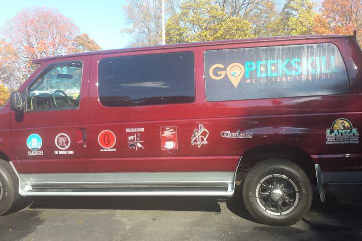 Free Peekskill Van Offers Rides Downtown 