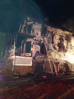 Buchanan House Fire Is Contained