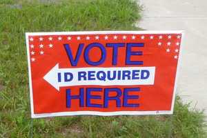 Polls Are Open In Darien