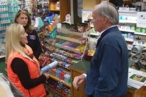 Foley Greets Voters As Campaign Rolls Through Fairfield County