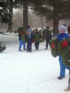 Volunteers Needed For Wreaths Across America Ceremony In Darien Cemetery