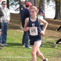 <p>Staples&#x27; Hannah DeBalsi won her second straight State Open title Friday at Wickham Park in Manchester.</p>