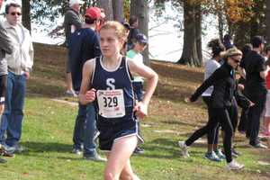 Darien's Ostberg Captures State Open Cross Country Crown
