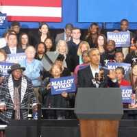 <p>President Obama discusses economic turnaround and the effects of the Affordable Care Act during Dan Malloy&#x27;s time in office.</p>