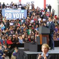 <p>Gov. Dannel Malloy discusses the aid and understanding that President Obama provided in the days following the shooting at Sandy Hook Elementary.</p>