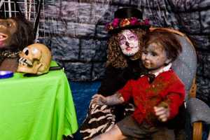 Fleetwood Neighbors Enjoy A Spooky -- and Spirited -- Halloween