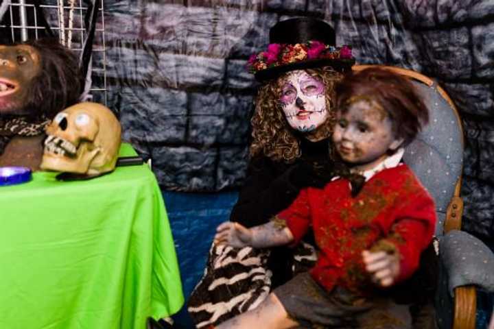 Fleetwood Neighbors Enjoy A Spooky -- and Spirited -- Halloween