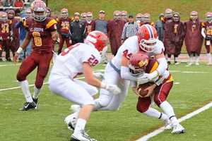 New Canaan Football Climbs Into Top Spot In MaxPreps' Rankings