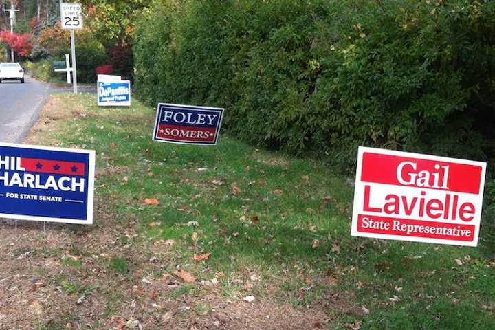Wilton Voters Head To The Polls 