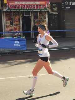 Norwalk Runner Takes 2nd Among State Women At NYC Marathon