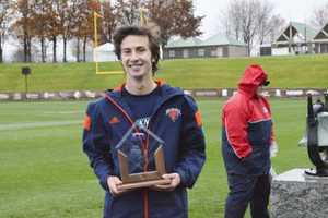 Ridgefield's Bordash Named Patriot League Rookie Of The Year