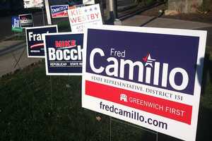 Greenwich Voters Head To The Polls