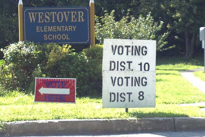 Stamford Voters Head To The Polls 