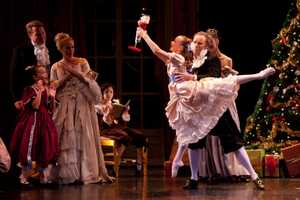 Westport Country Playhouse Prepares For 'The Nutcracker'