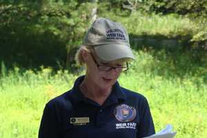 Take The Foreshadowing Fate Walk At Weir Farm In Wilton