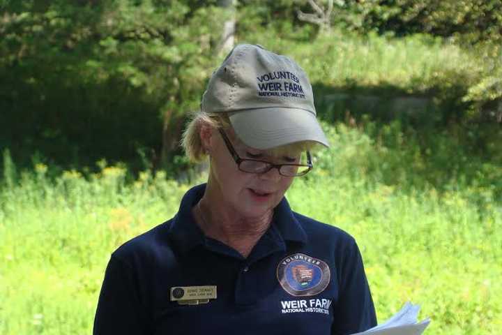 Take The Foreshadowing Fate Walk At Weir Farm In Wilton
