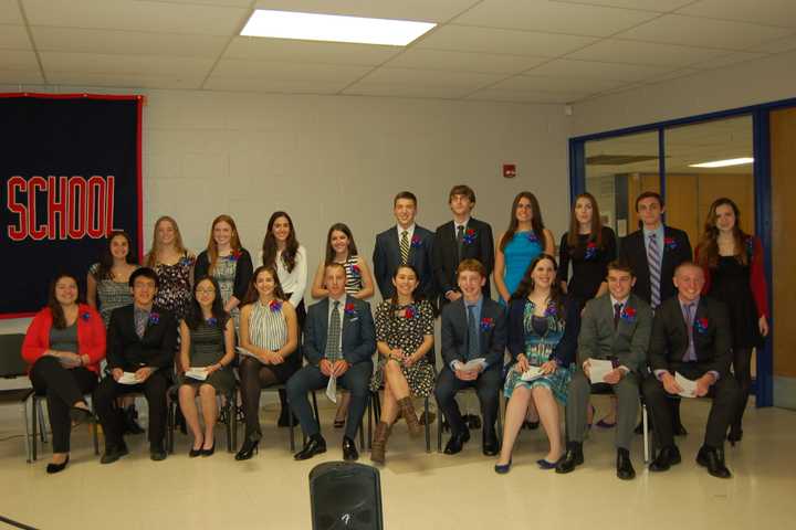 Armonk's Byram Hills HS Students Inducted Into Cum Laude Society