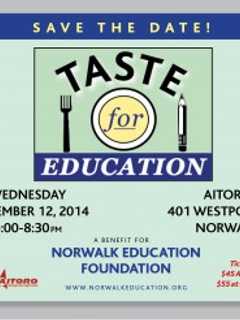 Norwalk Education Foundation Hosts Taste For Education
