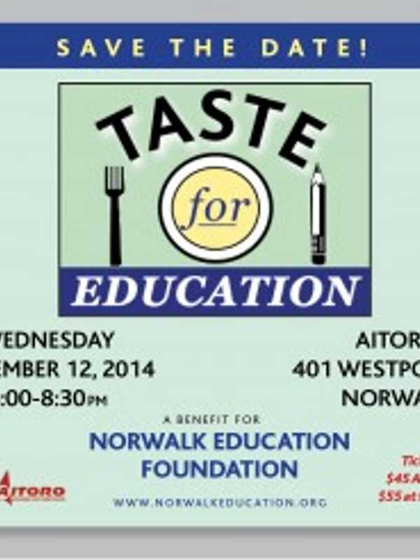 Norwalk Education Foundation Hosts Taste For Education