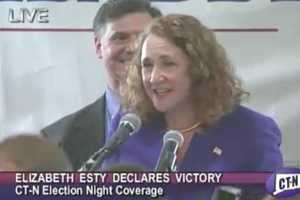 Esty Wins Fierce Fight For Congress In Danbury's 5th District 