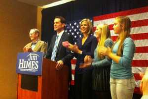 Himes Celebrates Victory, Says There's Still Work To Do