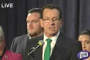 Democrat Malloy Declares Victory Over Republican Foley In Governor's Race