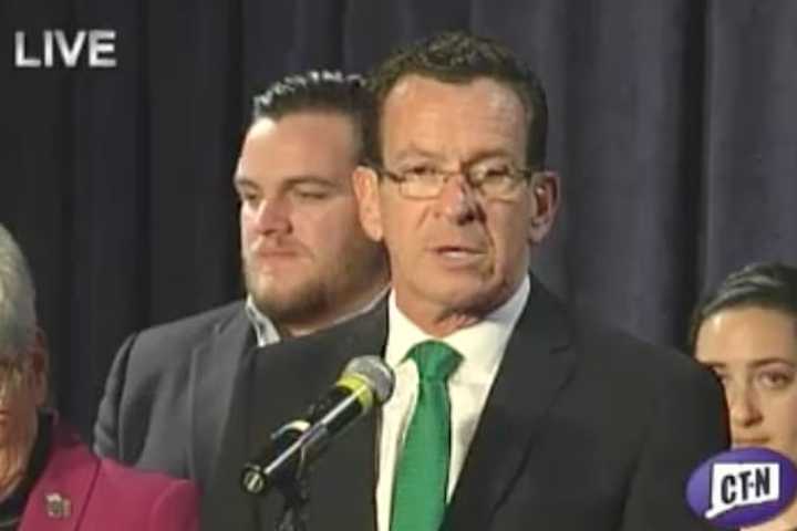 Democrat Malloy Declares Victory Over Republican Foley In Governor's Race