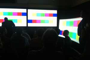 Sharp Showcases New Products At Scarsdale's Value Electronics
