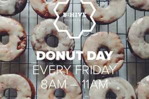 Donut Fridays And More At B:Hive Bridgeport