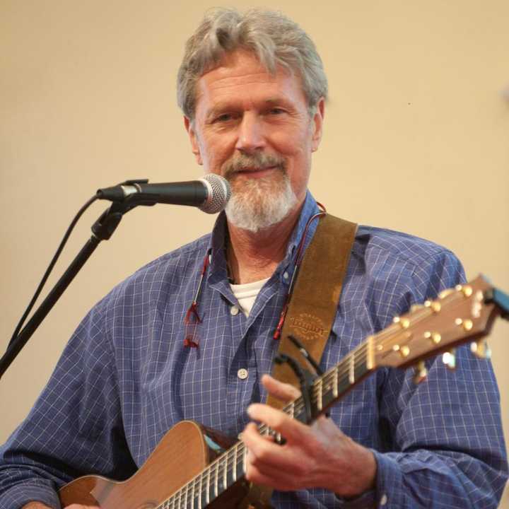 Musician John Farrell will entertain kids at the Early Childhood Fair in Danbury. 