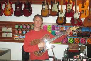 Ossining Resident Opens Peekskill Guitar Shop