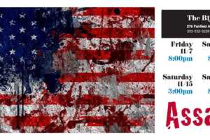 'Assassins' At Bridgeport's Bijou Theatre Brings A Dark Twist To Musical