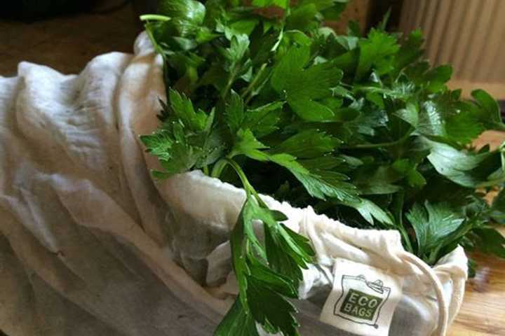 "Bagging It" At Ossining's Farmers Market 