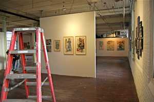Check Out Artists At Work At Norwalk's Firing Circuits Building