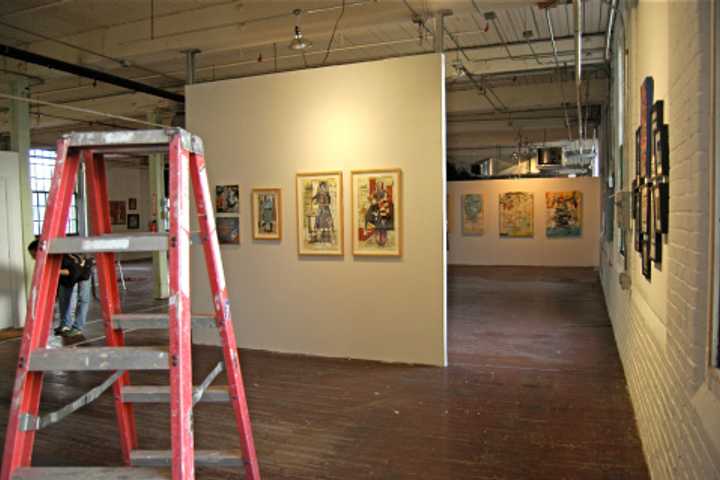 Check Out Artists At Work At Norwalk's Firing Circuits Building
