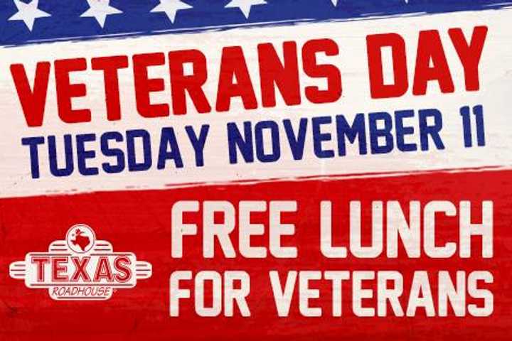 New Rochelle's Texas Roadhouse Offering Free Lunch To Veterans