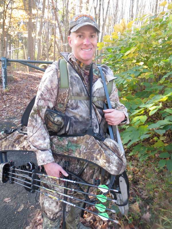 Renzi 'Has Bow, Will Travel' To Help Homeowners Control Deer In Westchester