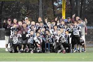Fairfield Giants Pee Wees Win League Football Title