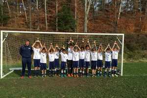 Wilton U11 Boys Soccer Team Adds League Title, Finishes Unbeaten