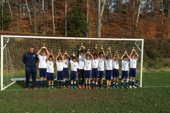 Wilton U11 Boys Soccer Team Adds League Title, Finishes Unbeaten