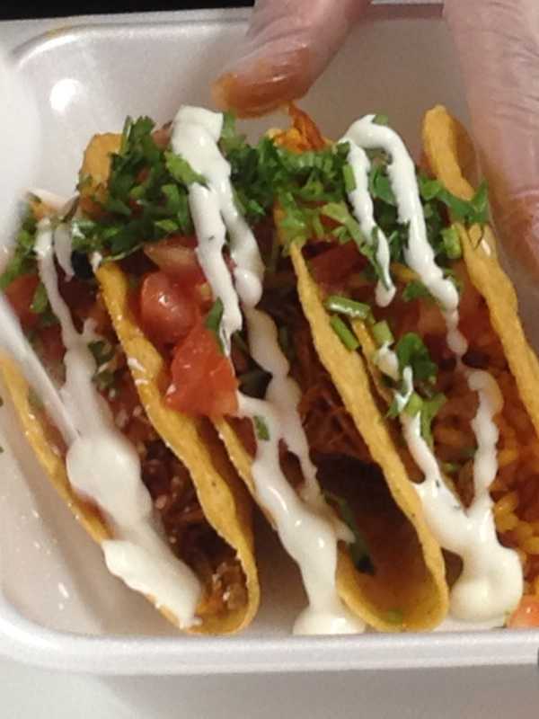 It's Taco Tuesday, Wyckoff. Enjoy National Taco Day