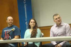 Norwalk Community College Veterans Talk Coming Home And Going To School