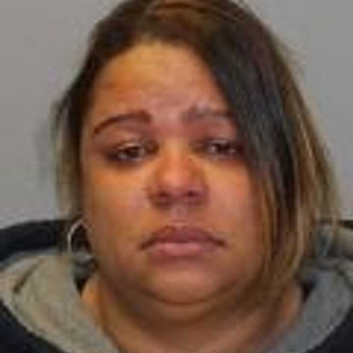 Evelyn Reyes, 38, of the Bronx, allegedly tried to smuggle liquor into the Sing Sing Correctional Facility during a Nov. 7 visit to the prison, according to New York State Police.