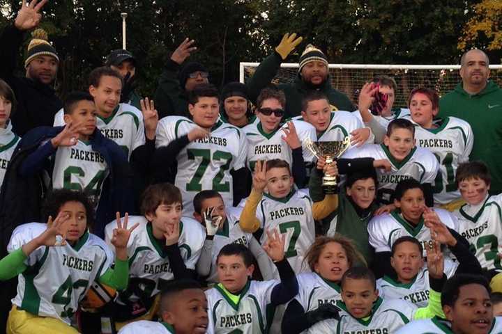 Norwalk 6th Grade Packers Win State Football Crown