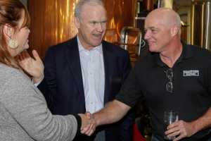 Bronxville's Houlihan and O'Malley Hosts Reception For Armour Villa Group