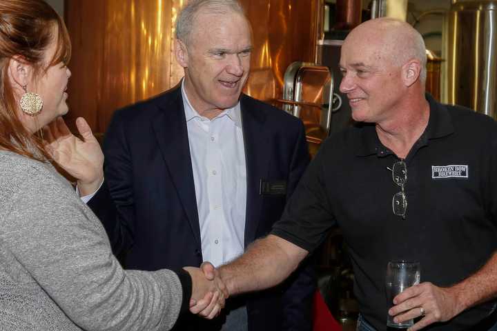 Bronxville's Houlihan and O'Malley Hosts Reception For Armour Villa Group