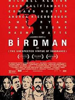 'Birdman' At Stamford's Avon Features Keaton In Dark Comedy