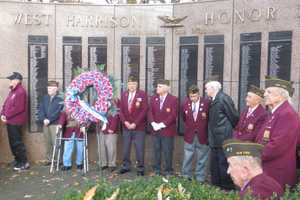 Harrison, White Plains Honor Veterans With Ceremonies, Parade