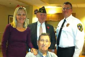 Veterans Honored In Ceremony At Stamford Senior Facility